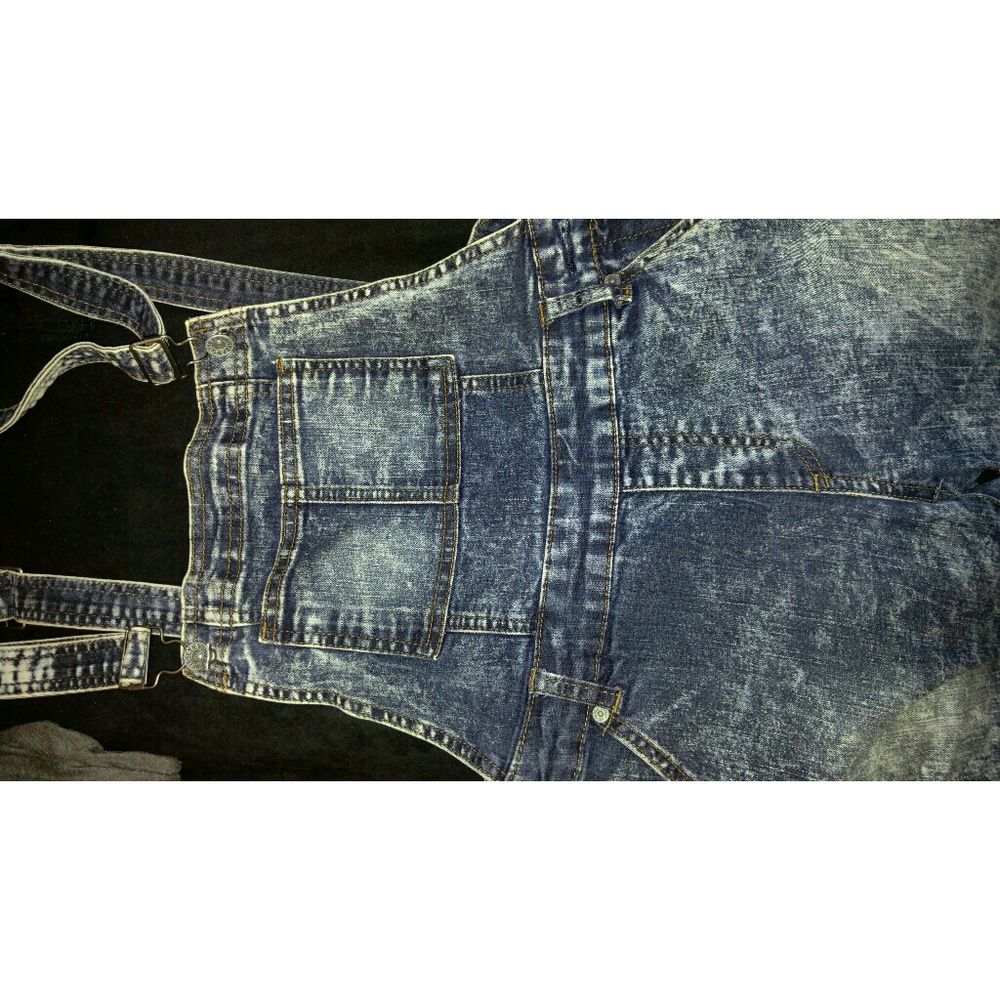 Denim Overalls (Willing to trade)